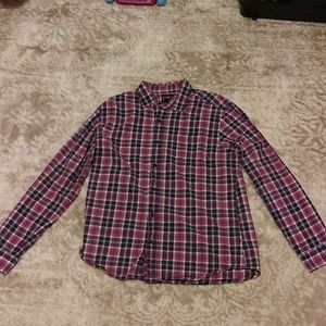 GAP VINTAGE WASH, CLASSIC FIT, MEN'S LONG SLEEVE BUTTON DWN!